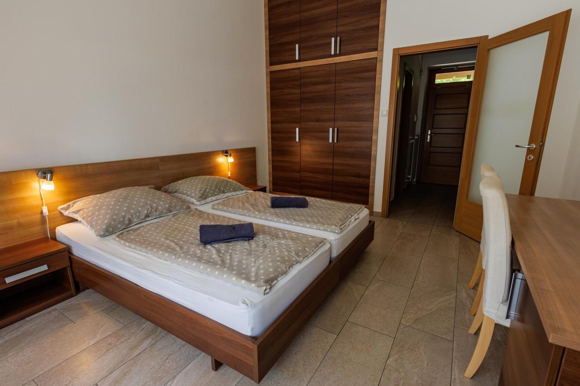 Jacht Apartmanok Balatonfüred Buitenkant foto