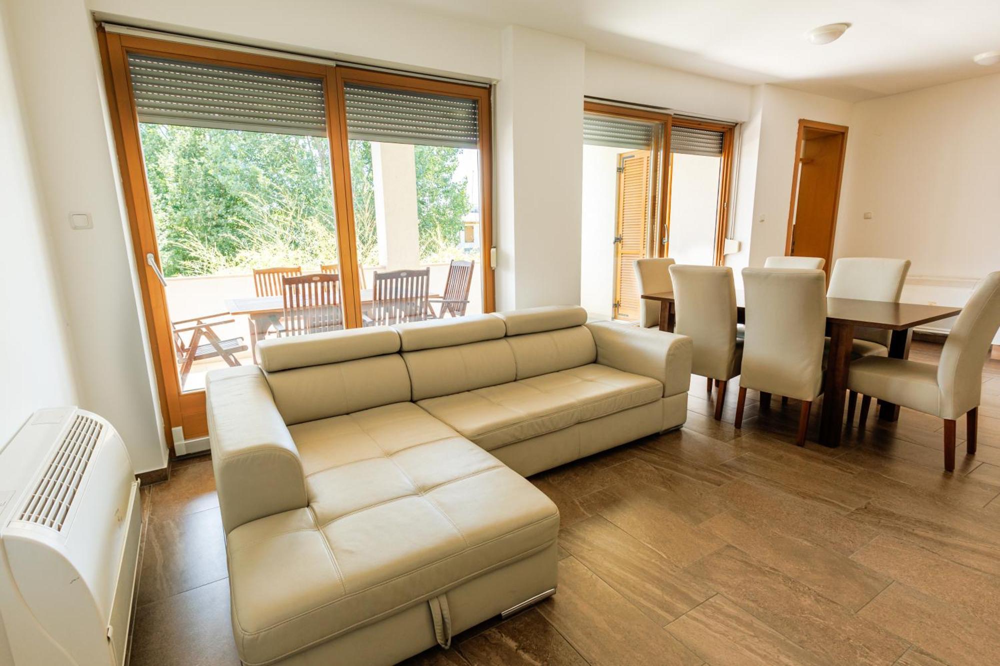 Jacht Apartmanok Balatonfüred Buitenkant foto