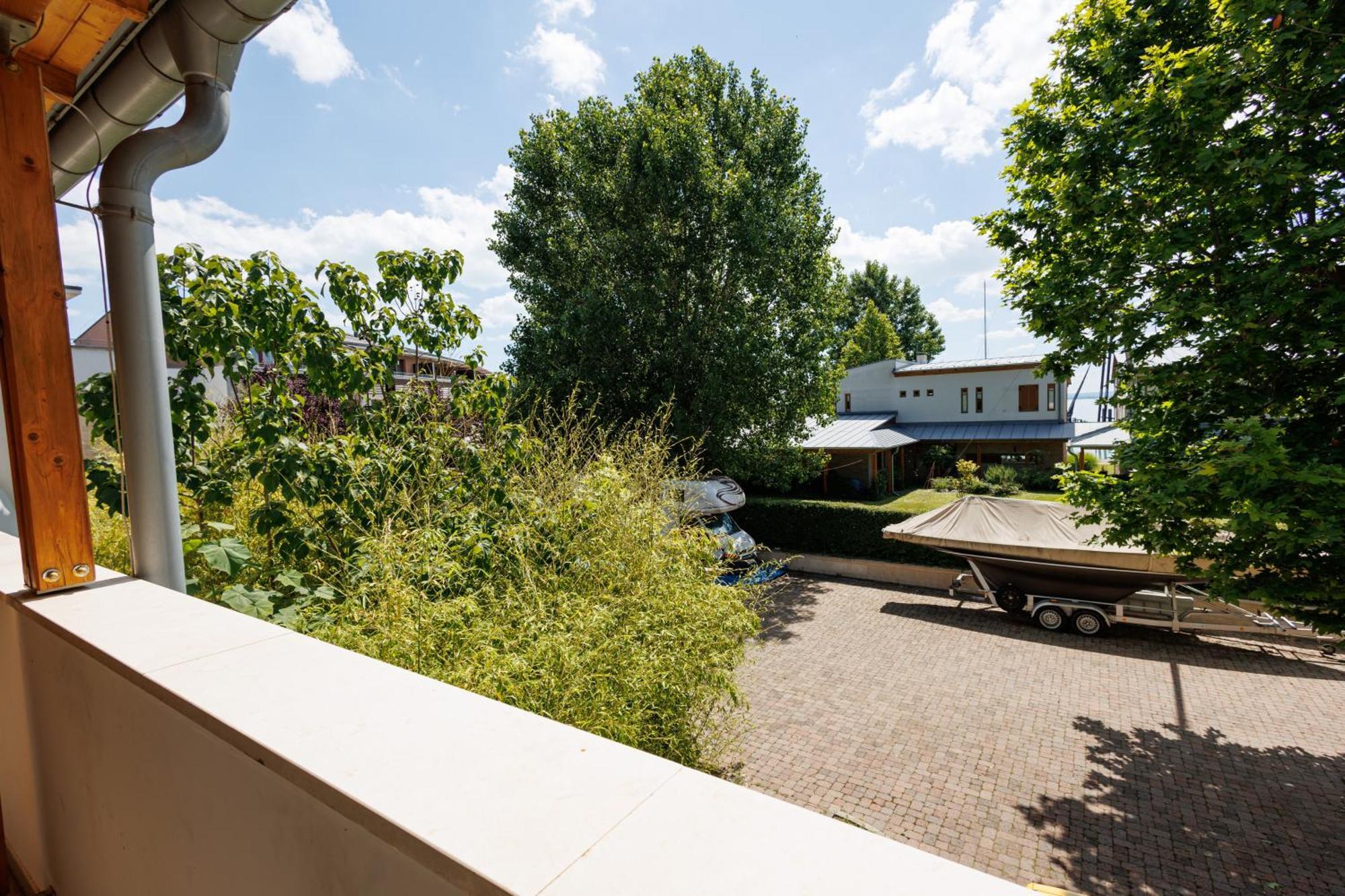 Jacht Apartmanok Balatonfüred Buitenkant foto
